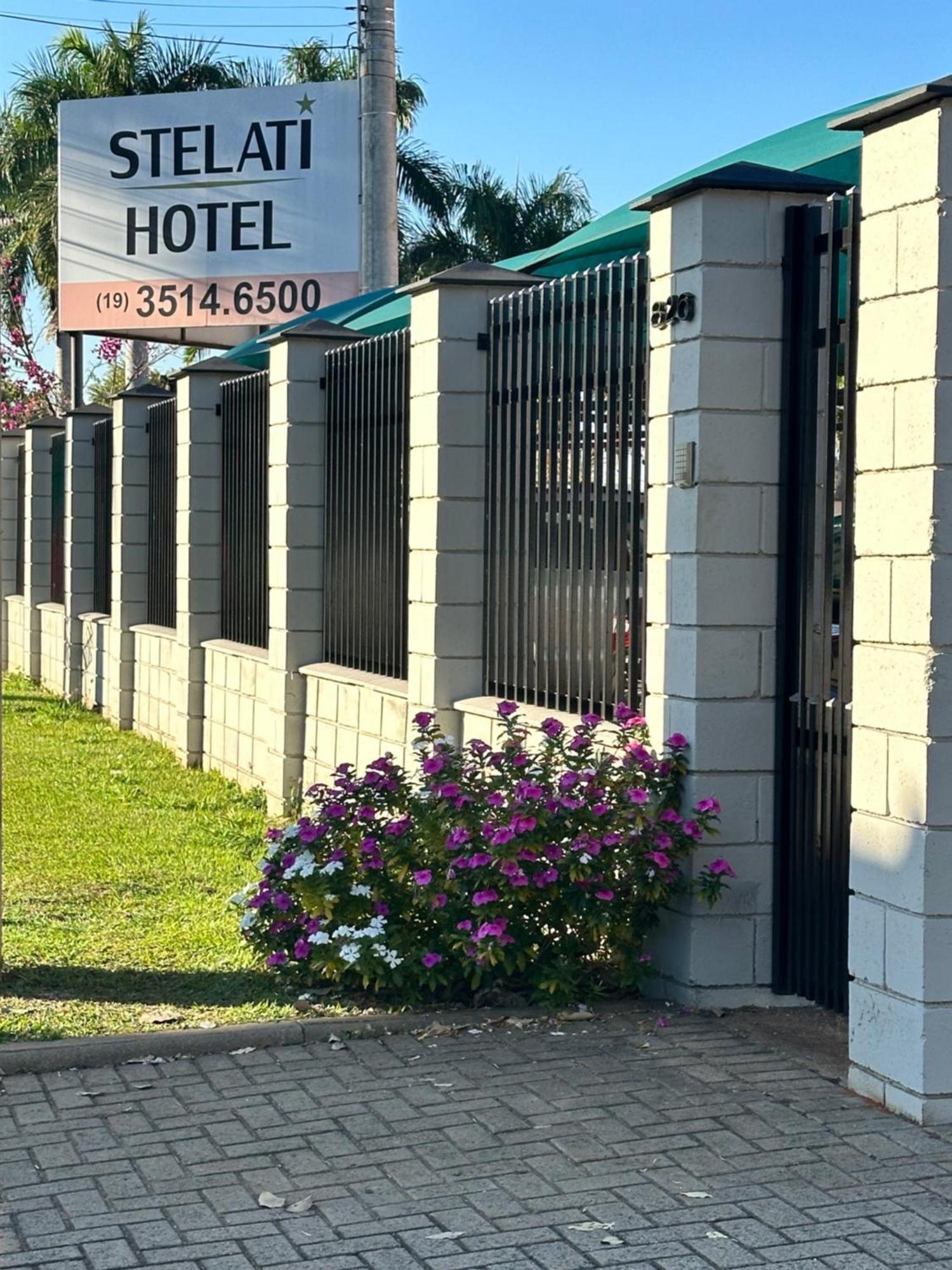 Hotel Stelati Jaguariúna Exterior foto